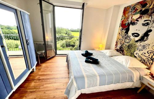 La Villa Océane, Elegante, Plages, GR34, 2-8 pers - Foto 38