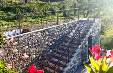 Villa-swimming pool Ca'Du'Ma' Portofino view est - Foto 18