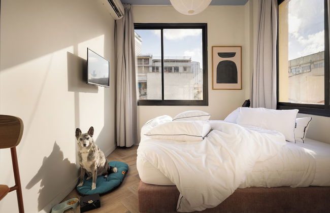 Monochrome Rothschild - Smart Hotel by Loginn Tel Aviv - Foto 19