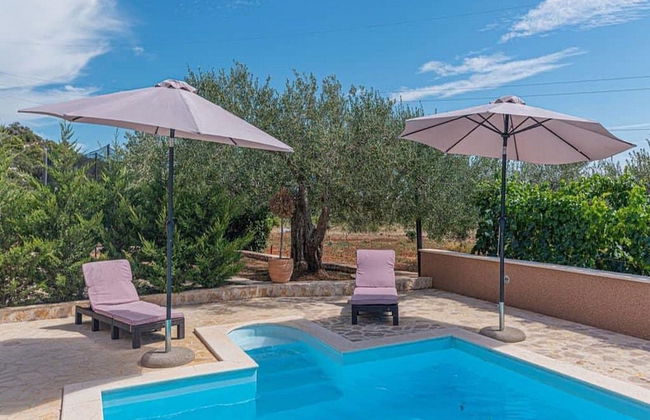 Apartment Niko - Two Bedroom Apartment With Swimming Pool - Foto 12