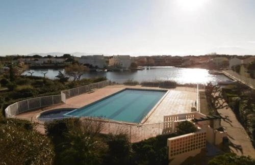 Jolie maisonnette dans résidence avec piscine, clim, lave-linge, lave-vaisselle et WiFi - Foto 25