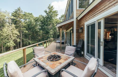 Waterfront 8 acres privacy and 5 min to LL Bean! - Foto 47