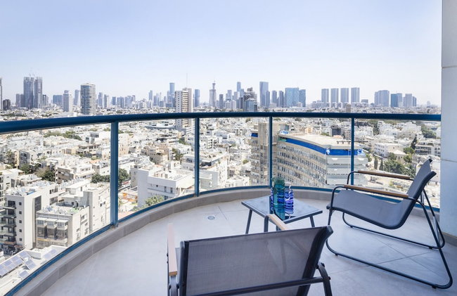 Sea View Luxury W Balcony- Hayarkon 78 - Foto 31