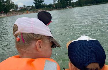 DOMEK W BRZOZACH nad jeziorem z balią na wyłączność - Foto 29