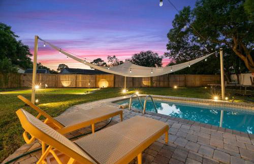 Green Oasis - Heated Pool, Mini-Golf, Ping Pong, 13 min Beach - Foto 37