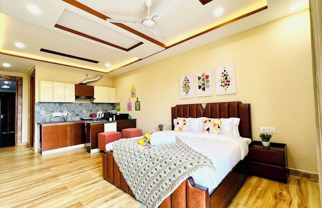 Olive Service Apartment Medanta Medicity - Foto 27