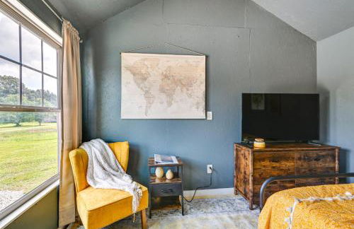 Brownsville Studio Cottage - Walk to Mammoth Cave! - Foto 8