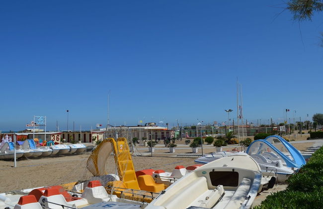 Vibrant Apartment in Rimini With Balcony - Foto 7