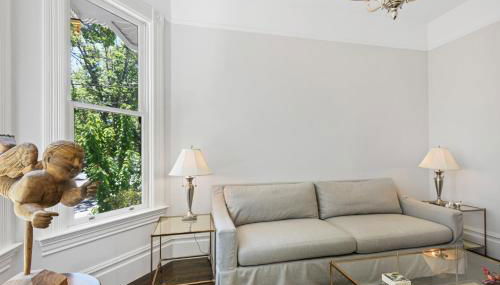 Minimalistic 1885 Queen Anne Cottage 2B-2B Upper Level Flat in Alameda - Foto 5