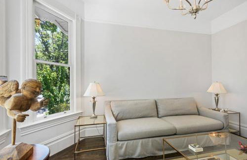 Minimalistic 1885 Queen Anne Cottage 2B-2B Upper Level Flat in Alameda - Foto 5