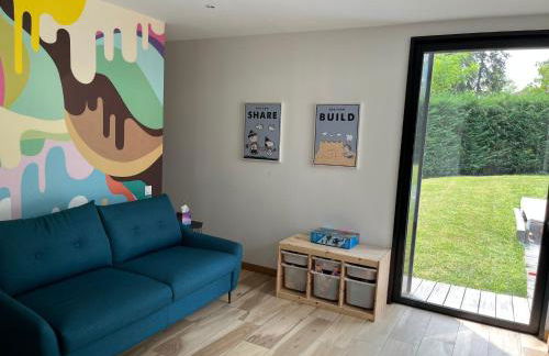 VILLA piscine à proximité de Lyon - Foto 10