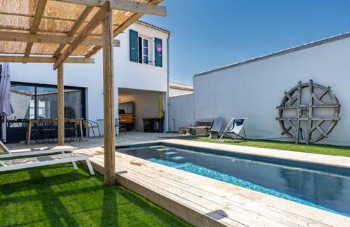 Maison moderne au Bois-Plage-en-Ré avec jardin - FR-1-835-3 - Foto 24