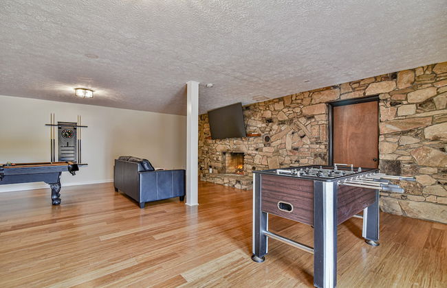 Aiken Rd - 6 BR - hot tub and game room - Foto 31