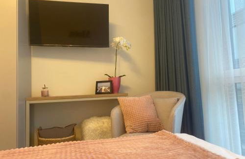 BeltBlick Fehmarn - moderne Ferienwohnung mit Meerblick und Sauna - Neubau - Foto 19