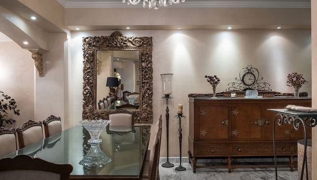 Restauration dans la chambre