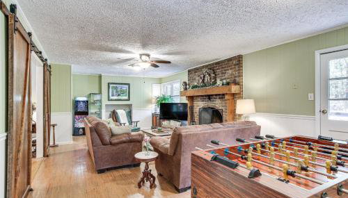 136 Private Acres Lakefront Aiken County Home! - Foto 3