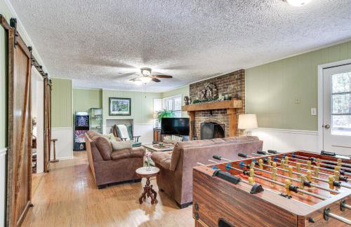 136 Private Acres Lakefront Aiken County Home! - Foto 3