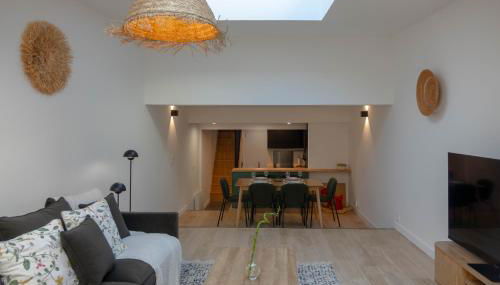 La Maison Scandi-Loire Classée 3 étoiles à ORLEANS en bord de Loire - 3 chambres avec Garage - Foto 2