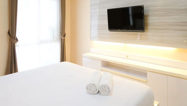 Strategic And Cozy Living Studio At Bale Hinggil Apartment - Foto 5, Habitación