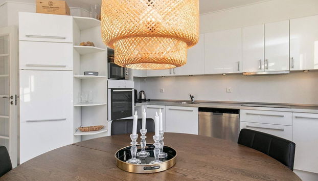 6 Person Holiday Home in Bogense - Foto 5, Cocina privada