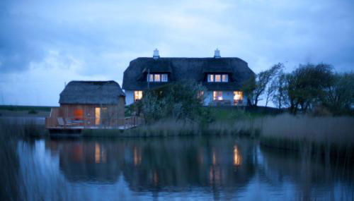 Tede Warft Freistehend am Deich mit Sauna - Foto 2, Garden view
