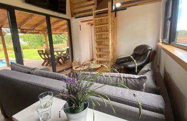 Drewniana ostoja, jacuzzi, sauna, basen - domek na wyłączność - Foto 8