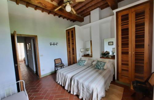 Pasqui Villas La Capanna accogliente casa in paese con vista piscina WiFi - Foto 31