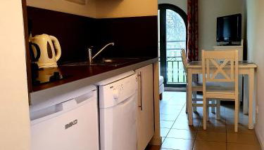 Goélia Résidence Du Parc - Foto 3, stove, dishwasher, minibar