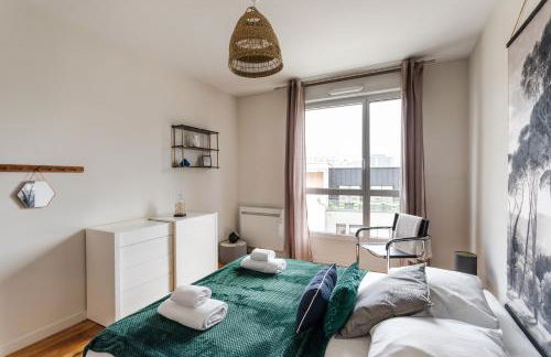 Le ViLoNa - T3 moderne avec parking privé - Foto 12