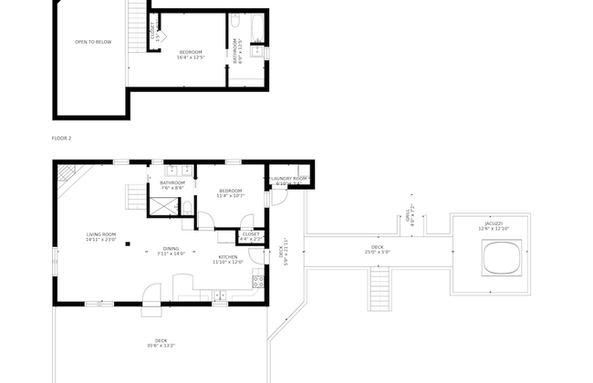 Beside Still Water 1 - 2 Bedrooms, 2 Baths, Sleeps 6 Home by RedAwning - Photo 15