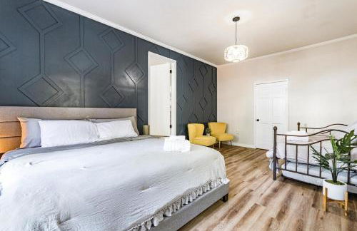 Raleigh house w master suite - 4min to Fenton - Foto 17