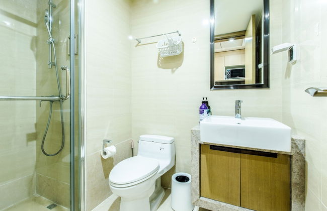 Guangzhou Xiwuju Service Apartment - Foto 41