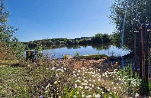 GRETA Nowoczesny domek modułowy nad stawem - Foto 61