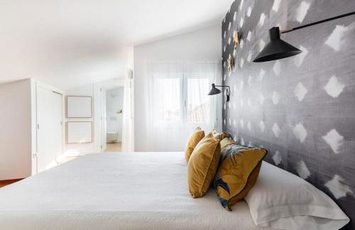 Encantador ático con vistas al mar en Portonovo - Foto 20