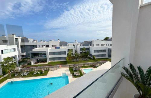 Luxurious South-facing 2 BDR Penthouse Vanian Gardens Estepona with Seaview - Gaya Alegia I - Photo 18