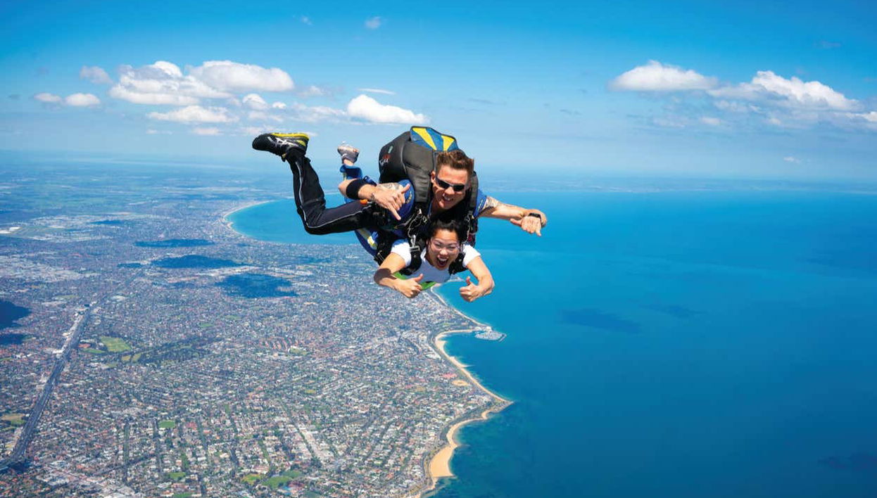 Skydiving in Melbourne - Foto 1