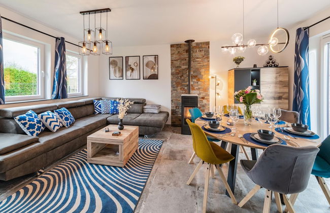 Holiday Home in Noiseux With Fenced Garden - Foto 13