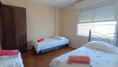 Lindo apartamento com vistas na praia do Gonzaguinha - Foto 4