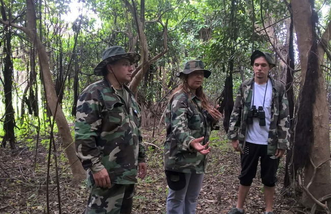 Avistamiento de aves en la laguna Oca - Photo 7