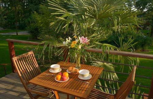 Le Loft Moderne et Chaleureux avec Vue Verdoyante - Foto 19