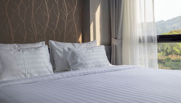 Sofa Bed washing Machine 600m Beach c122 - Foto 2, Habitación