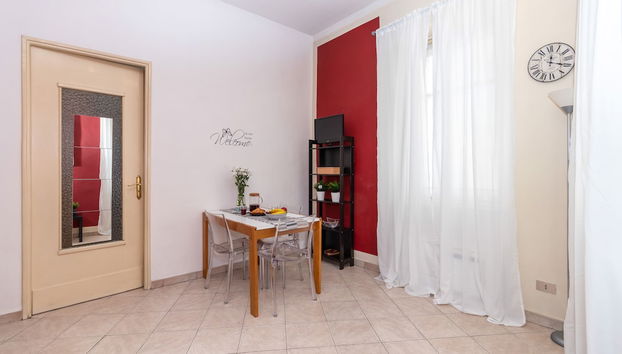 Essbereich im Zimmer