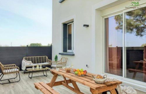 Le Cottage Nature Vigne Rouge Clim Gaillac entre Albi-Toulouse & Les Cottages du Tarn - Foto 9