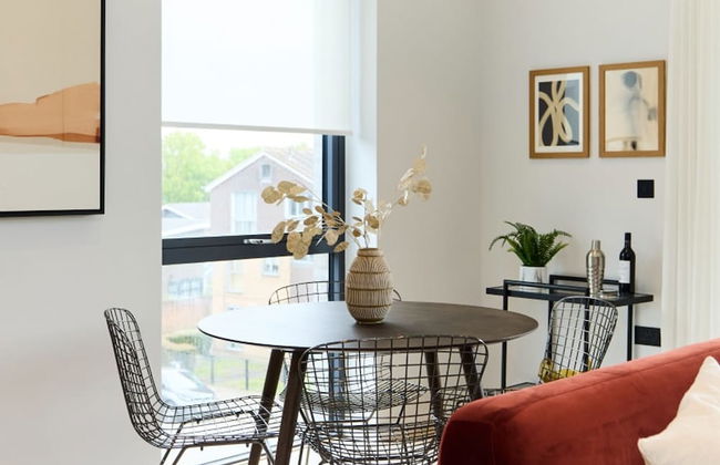 The Brondesbury Scenery - Bright 1bdr Flat With Balcony Parking - Foto 5