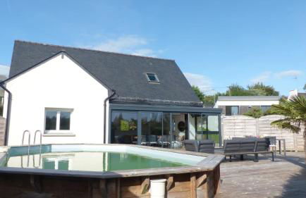 Confortable maison avec piscine a Larmor Baden - Foto 3