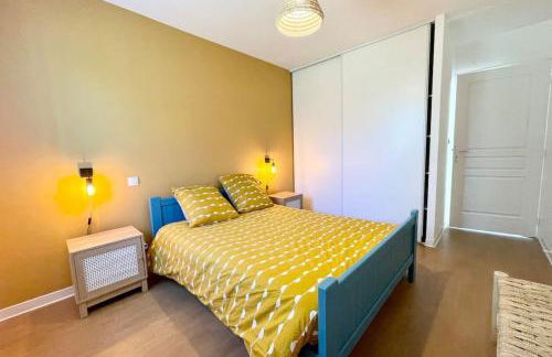 Charmant T3 Ultra cosy Jardin 50m des plages - Foto 17