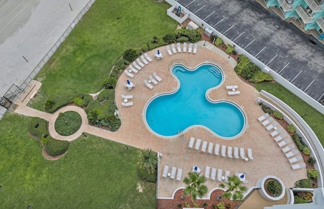 Beachfront 3 Bed Condo Daytona Beach Shores FL - Foto 60