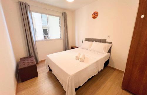 Aconchego proximo Praia e Aeroporto com ar by Apê - Foto 23