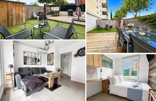 Appartement Avec Grande Terrasse Proche du Centre - Foto 2