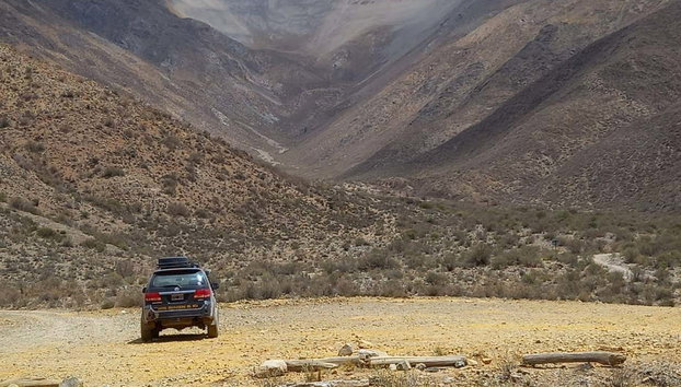 Excursión a la Cuesta de Miranda y Mina La Mexicana - Foto 2, En 4x4 hacia la antigua Mina La Mexicana